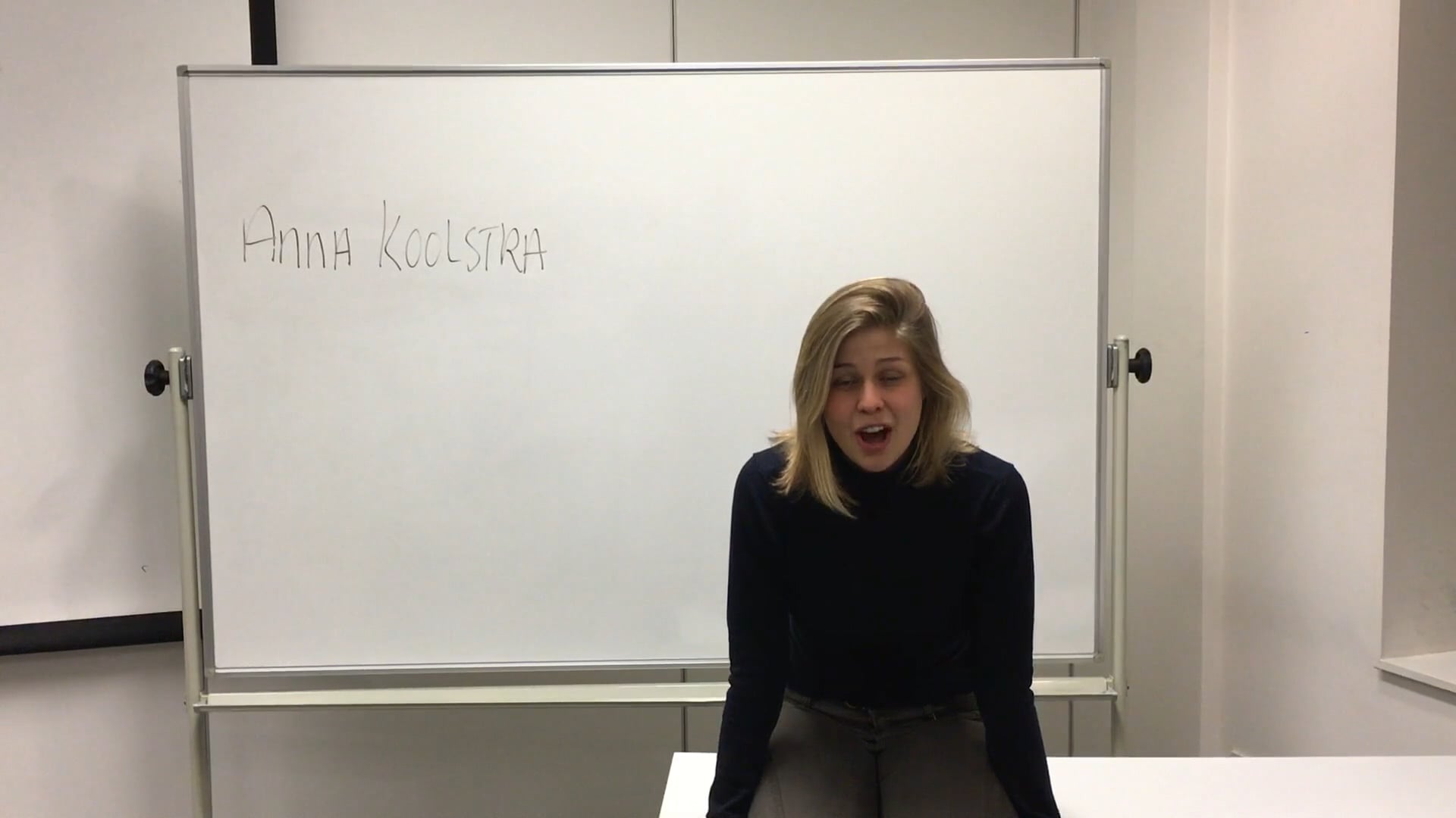 Anna Koolstra on Vimeo