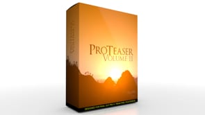PROTEASER Library from Pixel Film Studios - Final Cut Pro X Titles