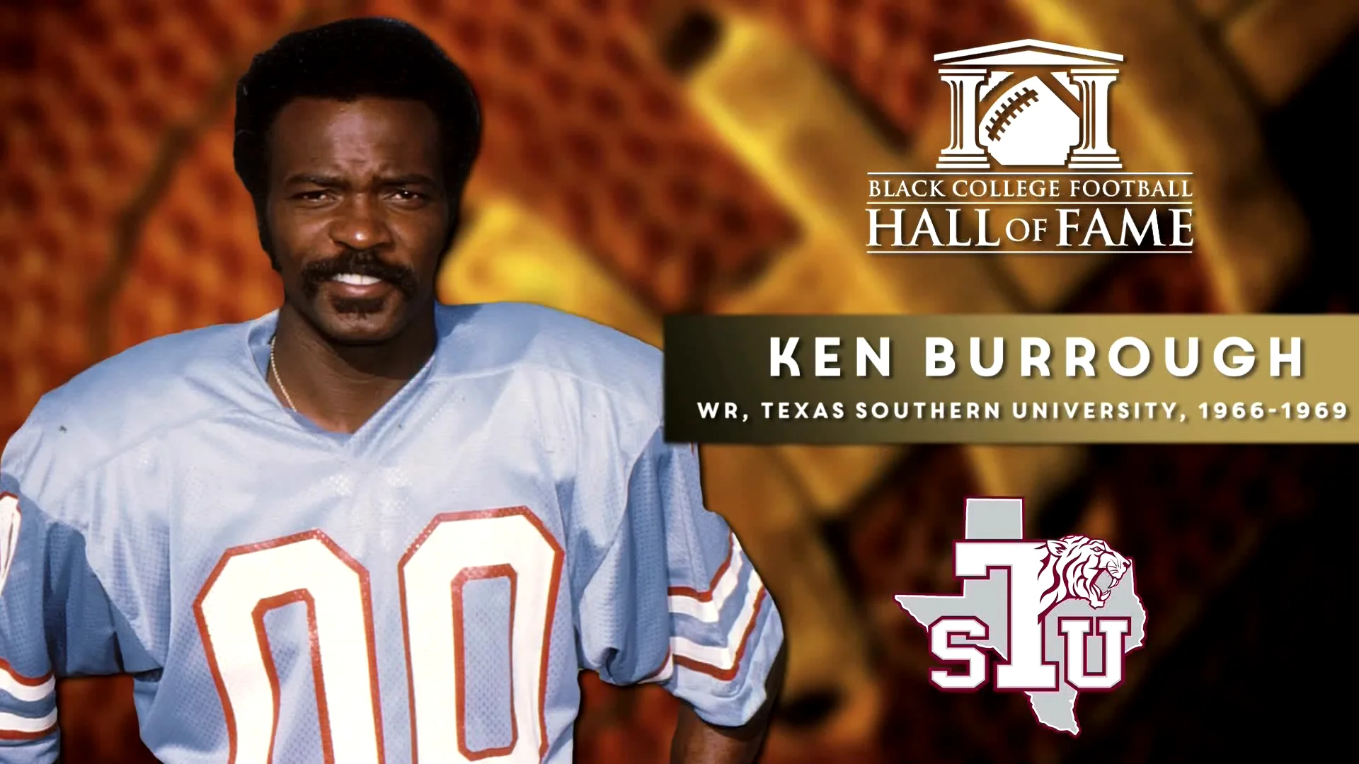 2016 Black College Football HOF Ken Burrough on Vimeo