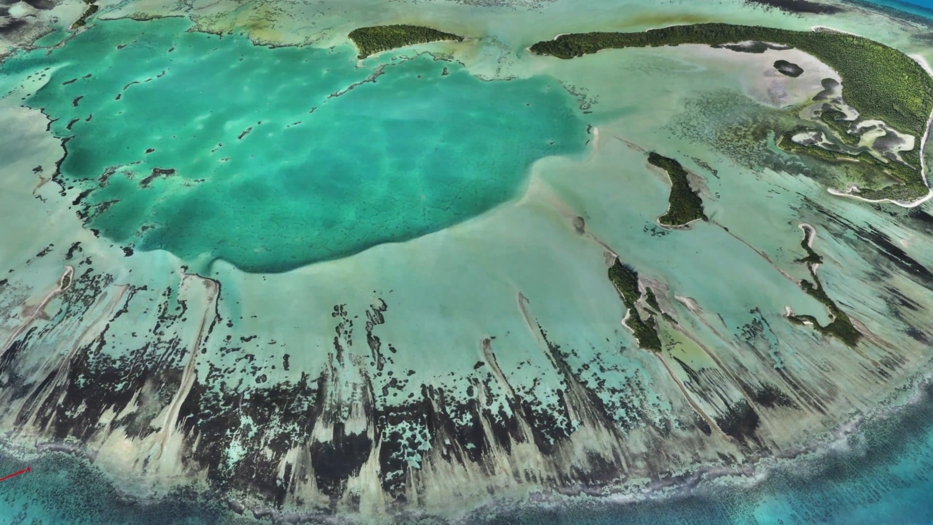 Mapping the St Joseph Atoll in the Seychelles with Drone Adventures