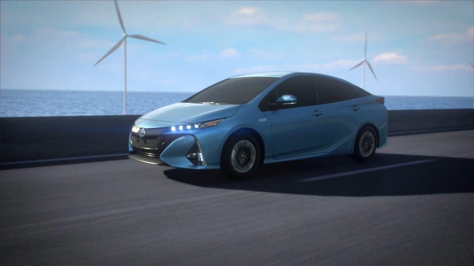 Prius Plug-in B-roll, US Spec (2016) - Toyota Media Site