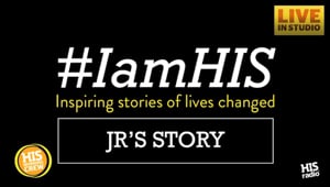 #IamHIS: JR's Story