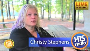 #IamHIS: Christy Stevens