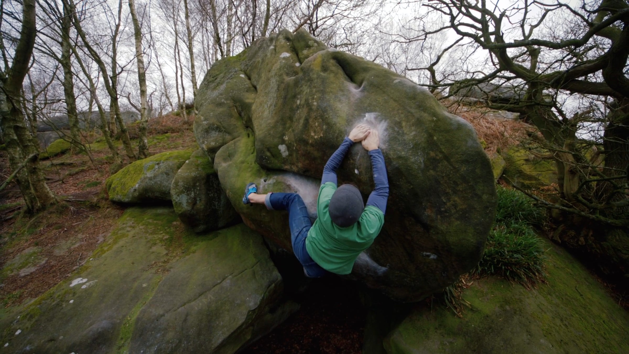 Classic Boulder series: Cratcliffe Tor & Robin Hood's Stride | Videos ...
