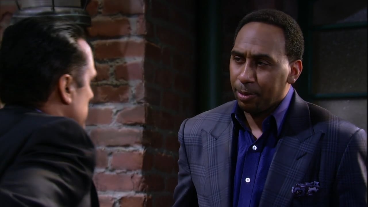 PREVIEW Stephen A. Smith's "General Hospital" cameo on Vimeo