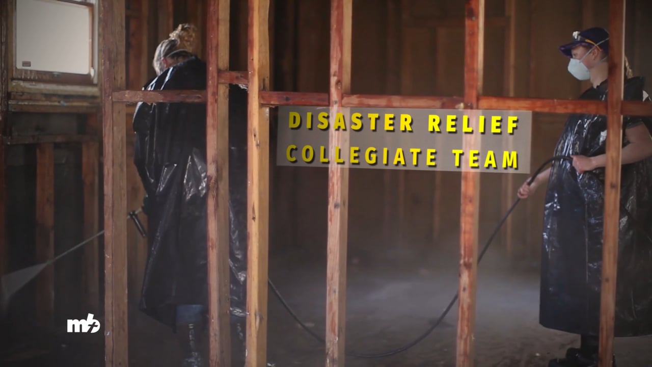 Collegiate Disaster Relief - Eureka Storms (2016)