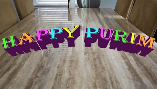 Pur-yummy! Happy Purim