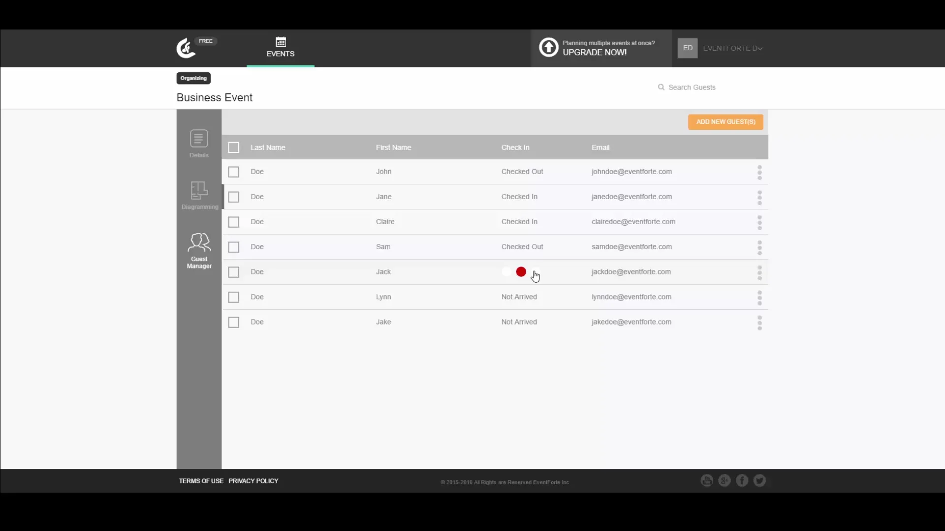 Guest Manager & Check In Tutorial Video (Web) on Vimeo