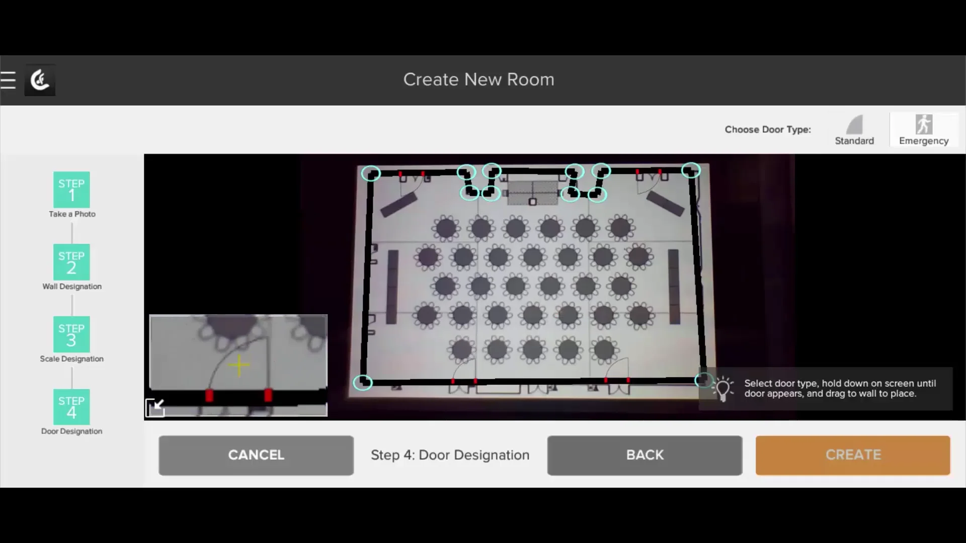 Add Room By Photo Tutorial Video (Mobile) on Vimeo