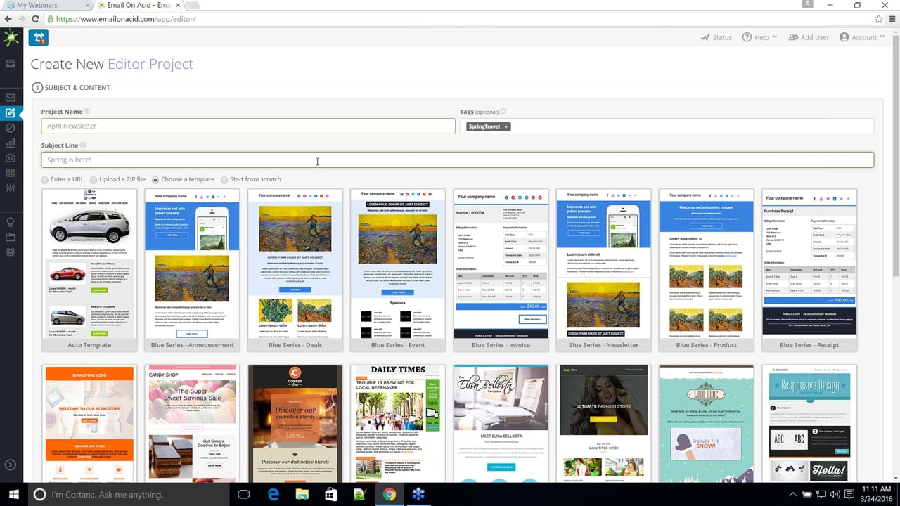Getting Started with the Email Editor - Webinar Recording