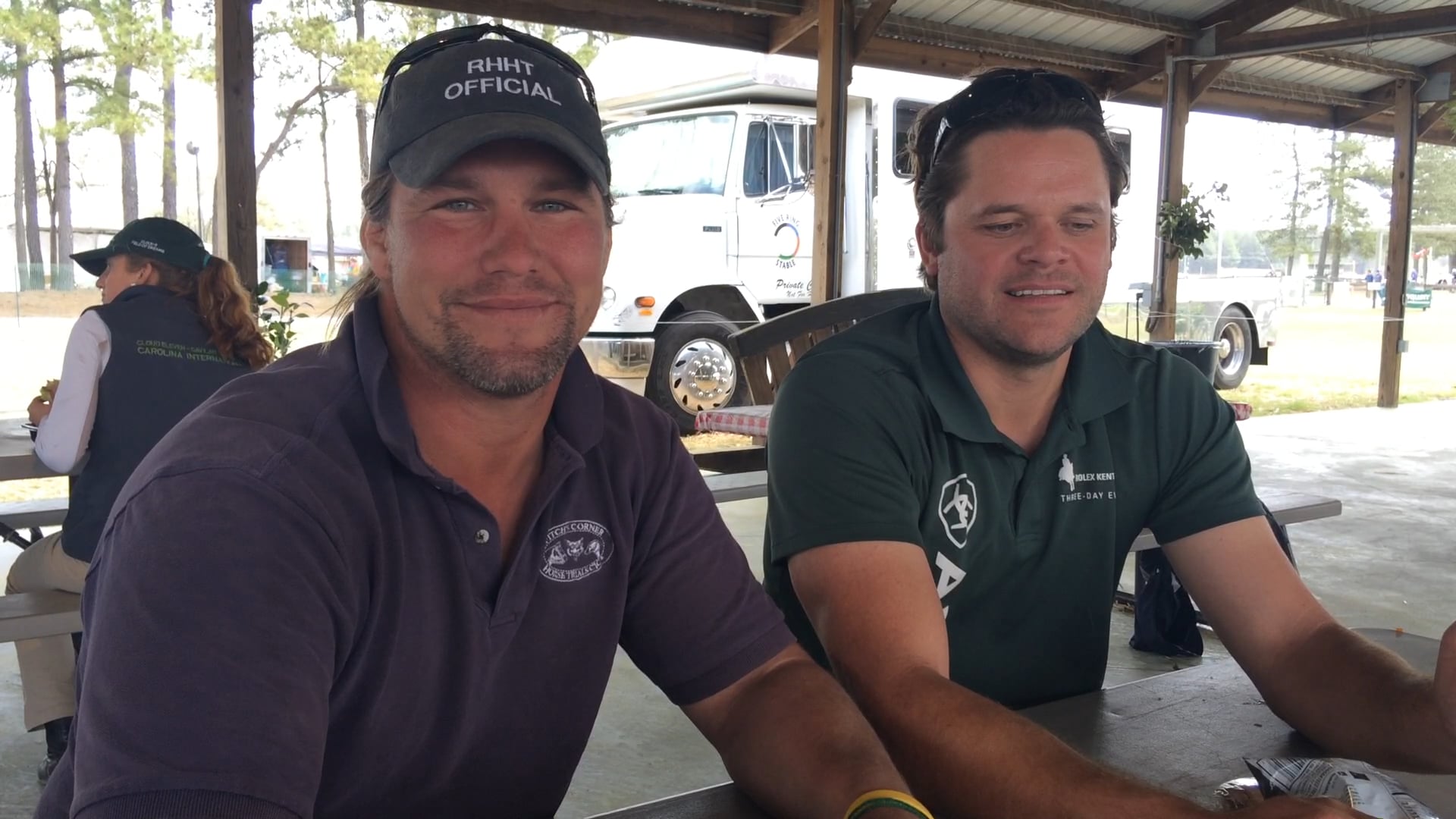 2016 Carolina International CIC3* Course Preview with Builders Tyson ...
