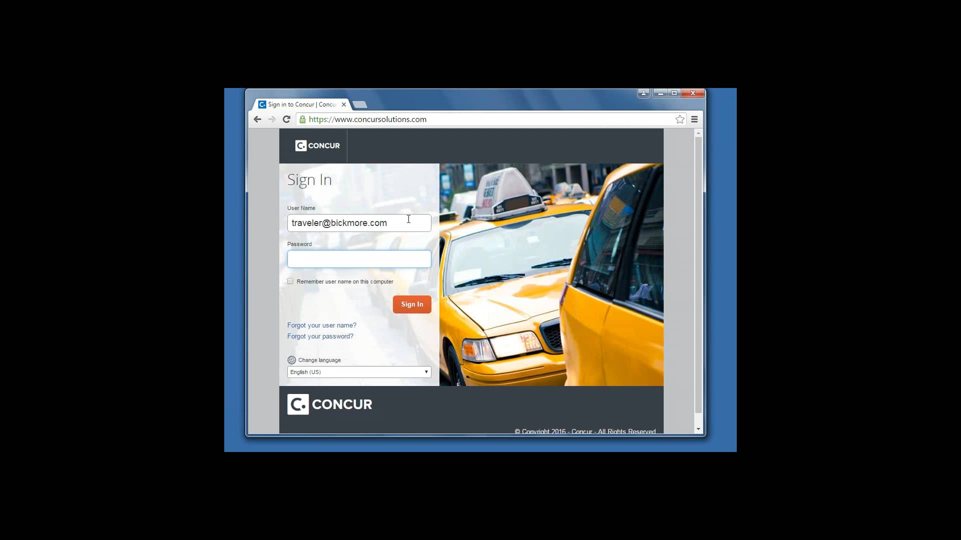 Concur Training on Vimeo