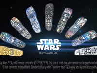 Star Wars Sky+HD Remotes