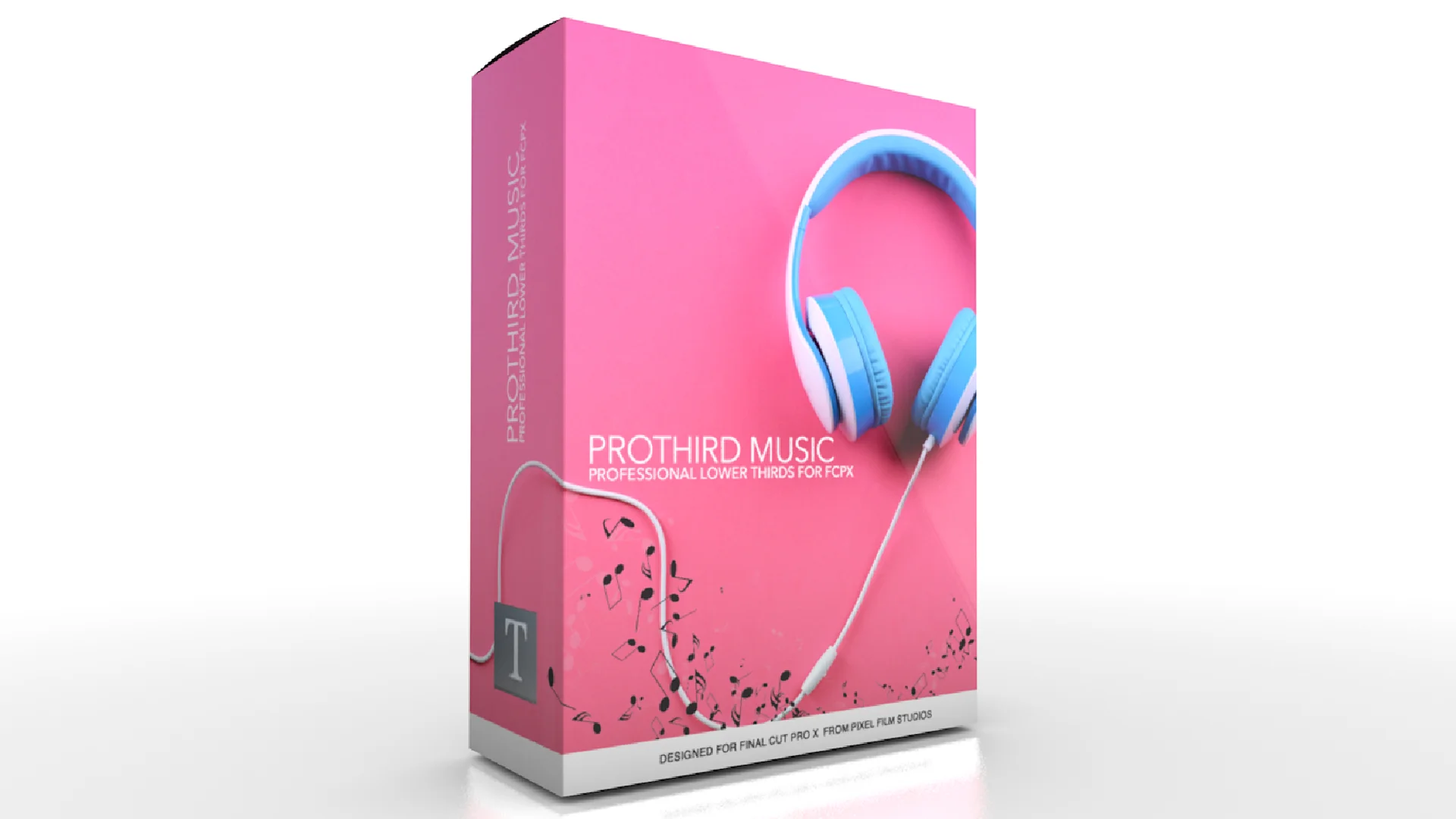 Pro3rd Music - Professional Lower Thirds for Final Cut Pro X - Pixel Film  Studios