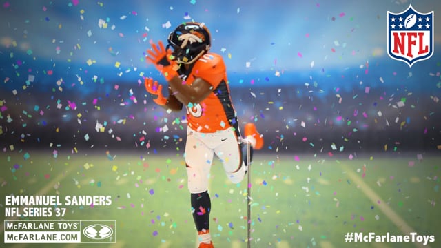 Happy Birthday, Emmanuel Sanders! 