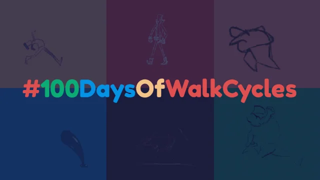 100 Days Of Walk Cycles. How I revived my dream of traditional…, by Goscha  Graf ✨ brings motion to your business, The Inspired Animator