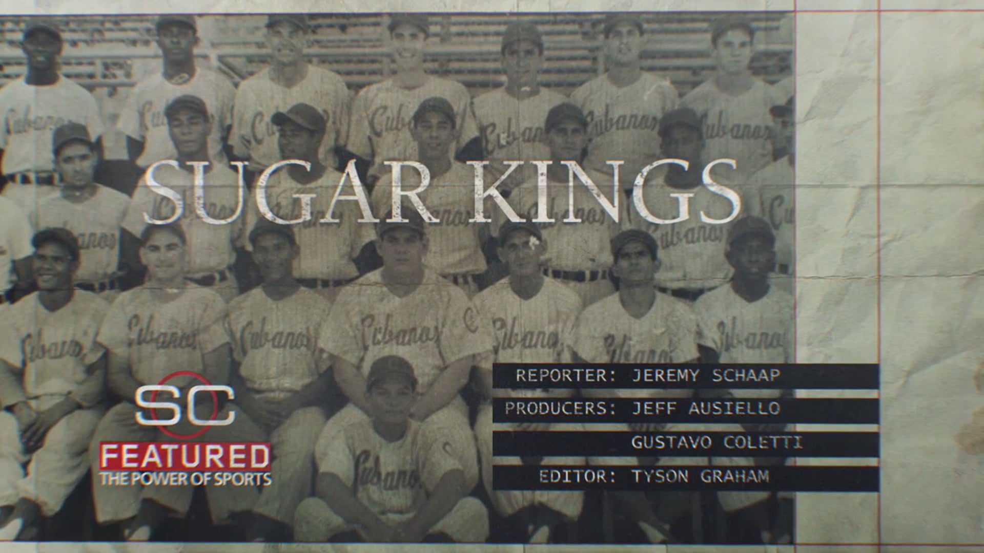 SC Featured: Sugar Kings (English)