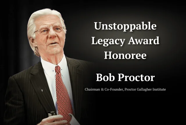 Bob Proctor's tremendous legacy of giving lives on - Unstoppable Leadership  Academy