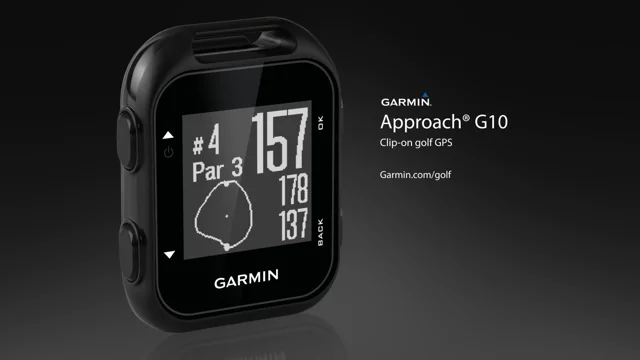 Garmin Approach G10 Golf GPS at InTheHoleGolf