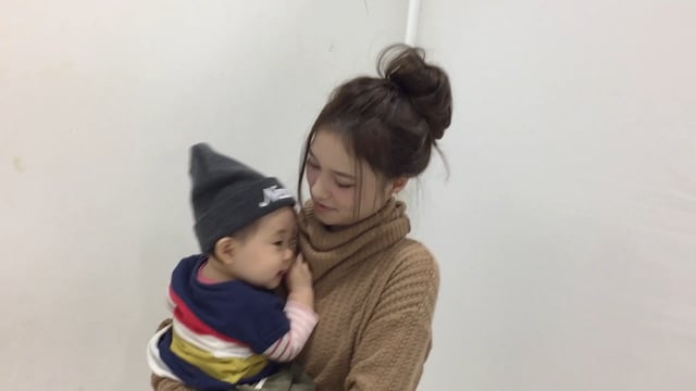 【忙しいママに向けた簡単アレンジ♫】ルーズでもお洒落に見えるお団子アレンジ。