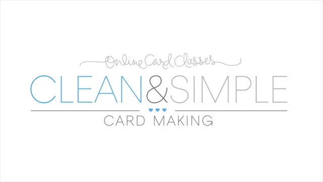 New to cardmaking? Here's how to make a very simple card! 