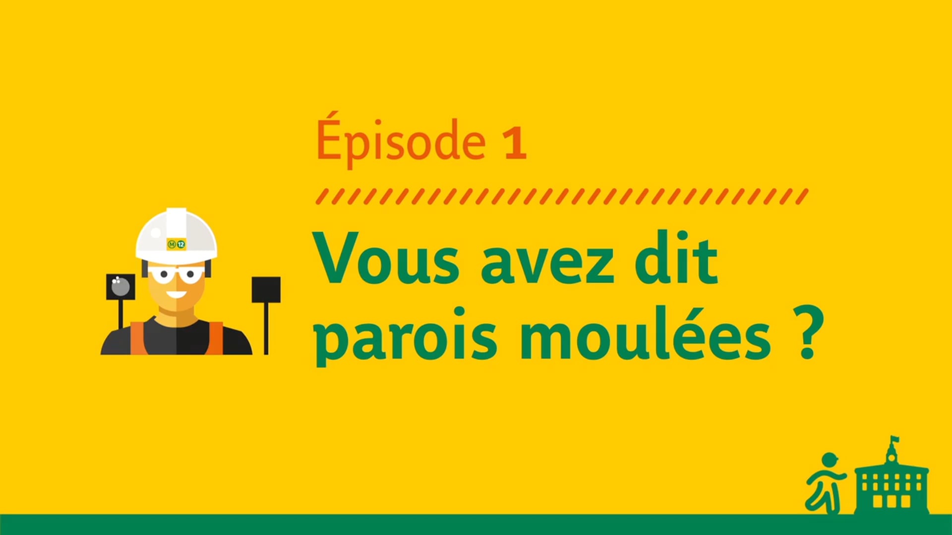 [WEB-SERIE] Au coeur du chantier du métro M12 - Episode 1