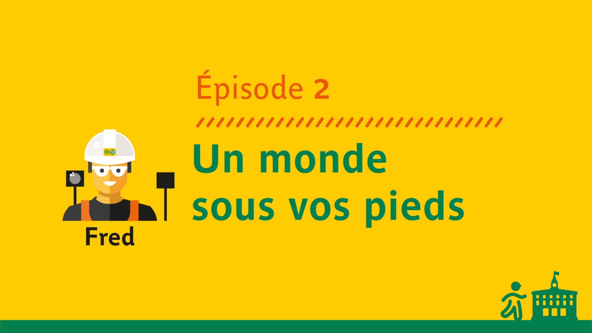 [WEB-SERIE] Au coeur du chantier du métro M12 - Episode 2