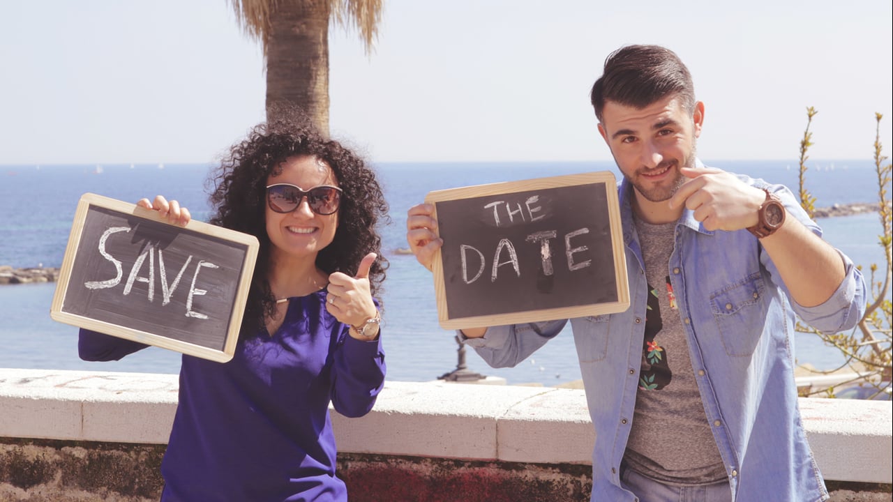 Save the Date! Francesco e Pamela