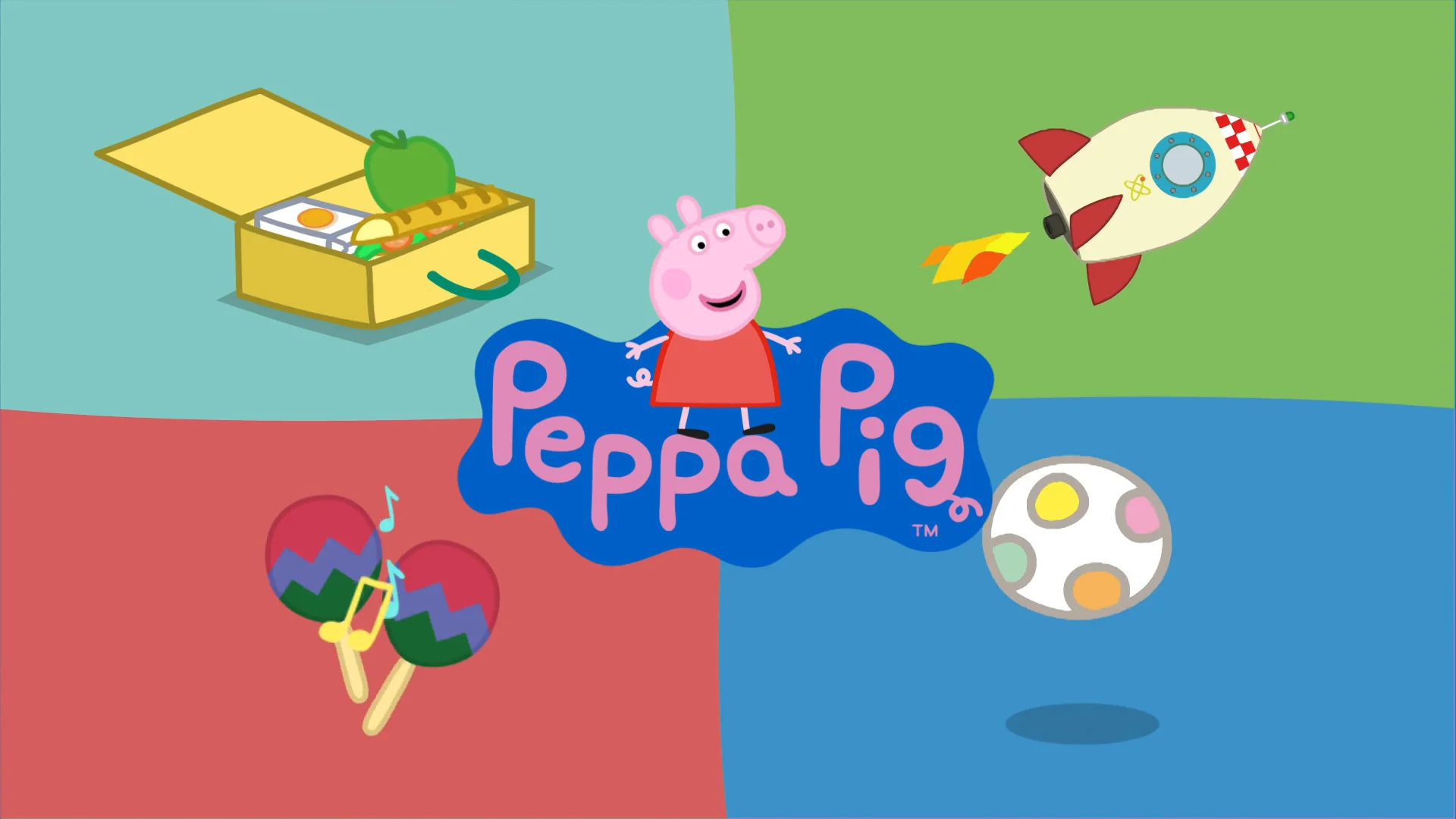 Peppa Pig - Pattern Party ( Nick Jr ) -  on Vimeo