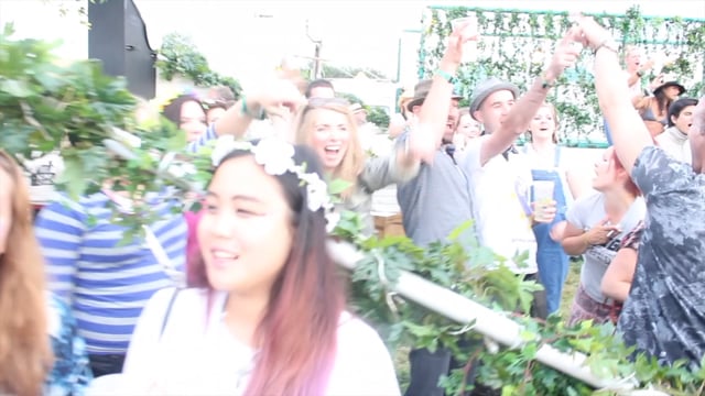 Acoustaoke with Old Mout Cider - Standon Calling 2015