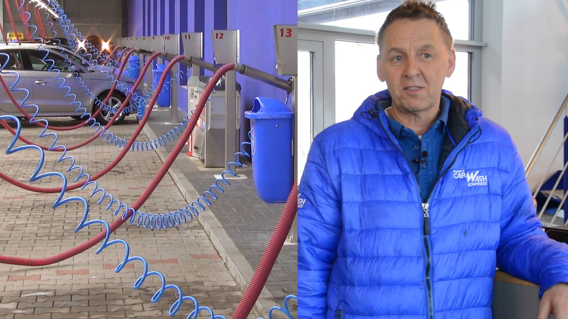 Frank's CarWash Express Oberursel on Vimeo