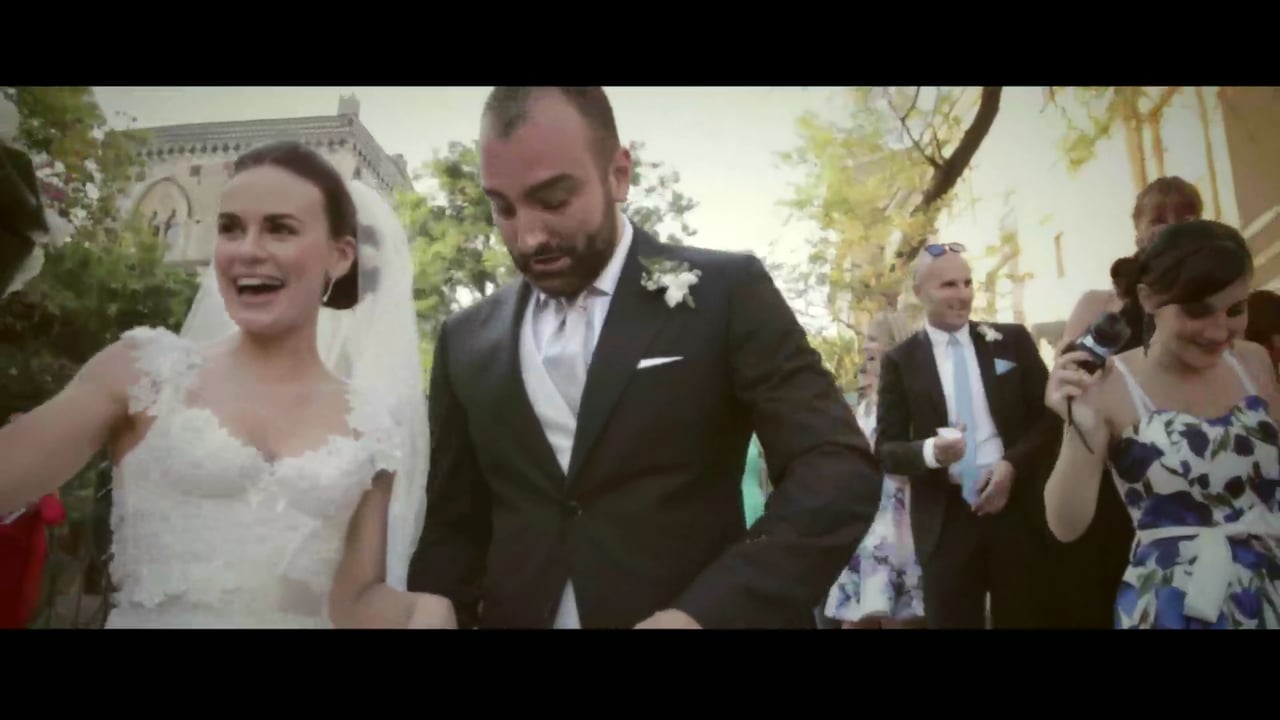 Trailer Matrimonio Anna Scialfa Catania -  Mauro e Sophie
