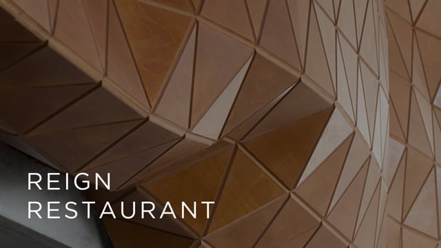 Wood-Skin® for Reign Restaurant