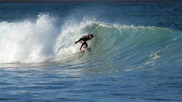 Mediterranean Slab’ – 24 March 2016 surf session from Surfdudespain