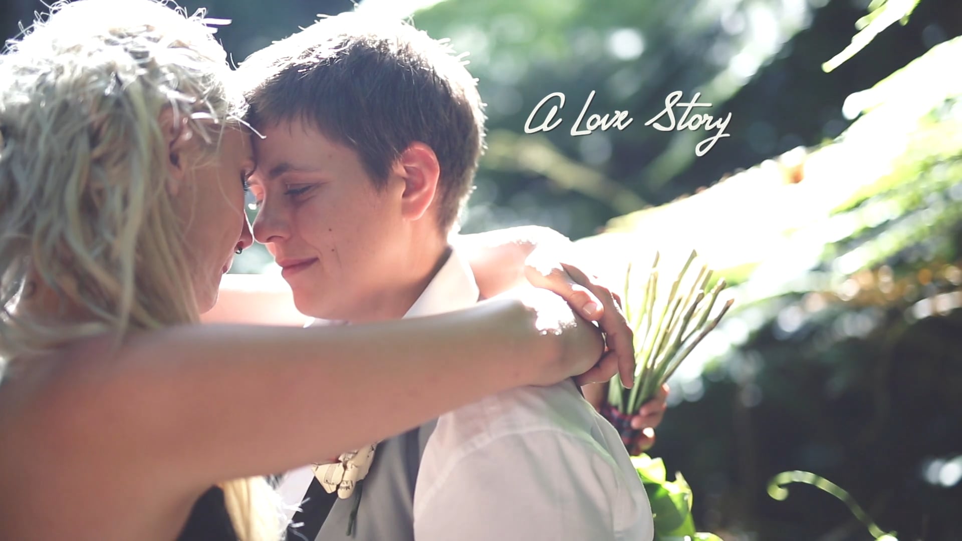 Bobby and Hanna - a Love Story & a Wedding