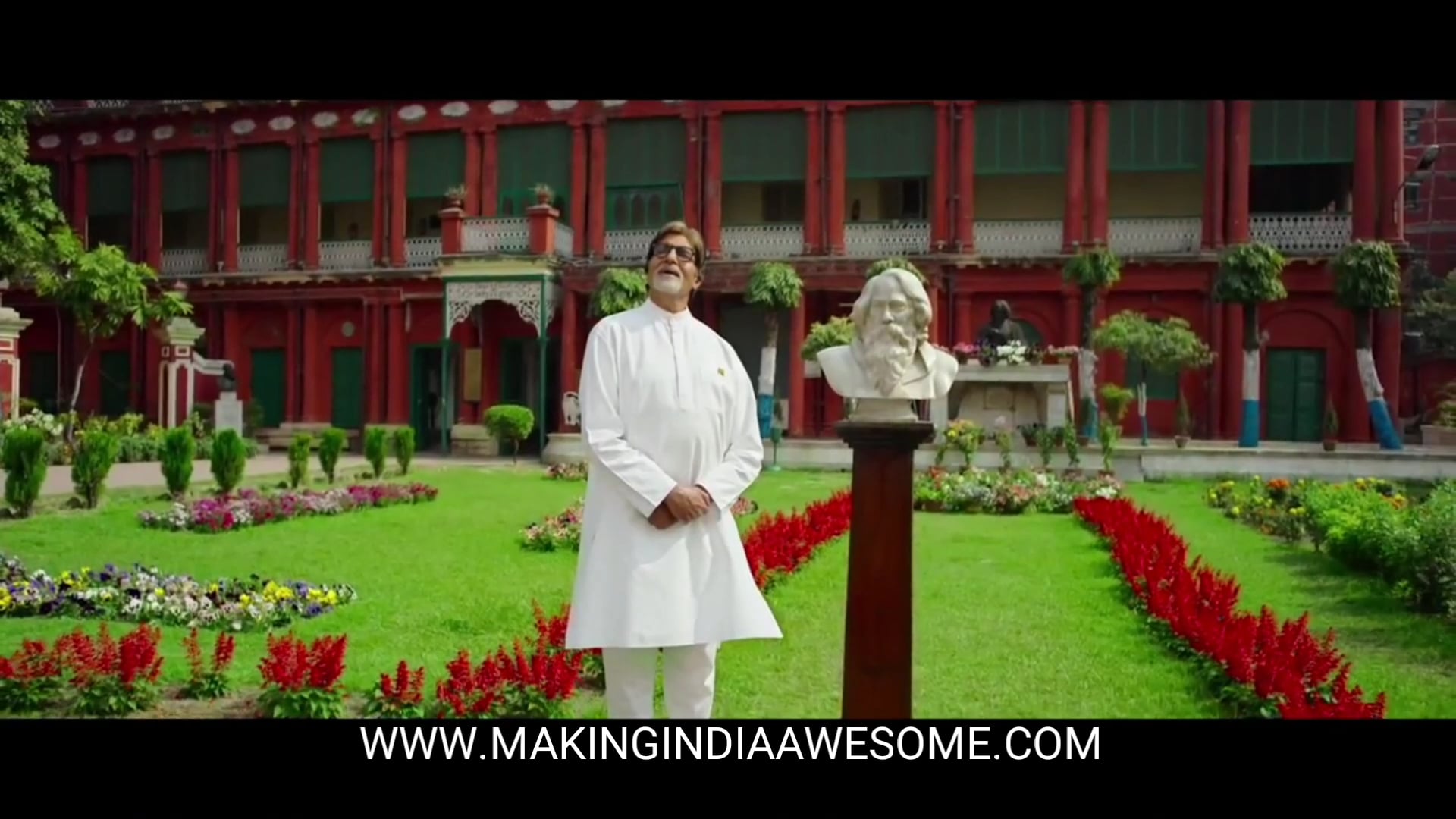 Amitabh Bachchan sings Indian National Anthem Jana Gana Mana on Vimeo