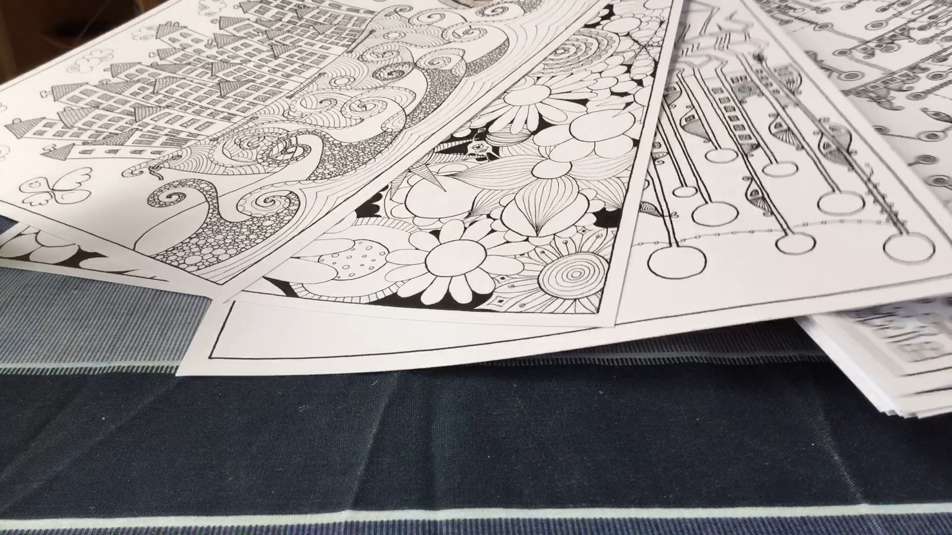 Colouring pages got to be real