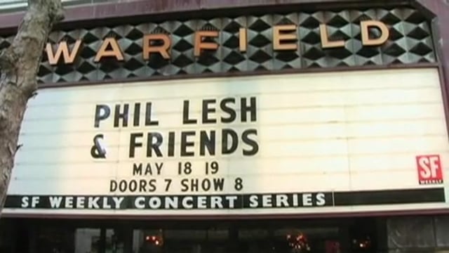 Phil Lesh & Friends Live at the Warfield