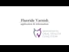 Provider Training - Fluoride Varnish