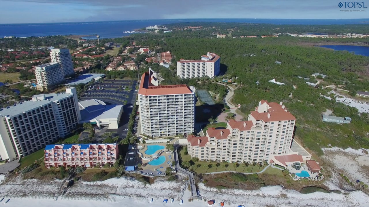 Beach Manor at Tops'l Resort - Miramar Beach, Florida
