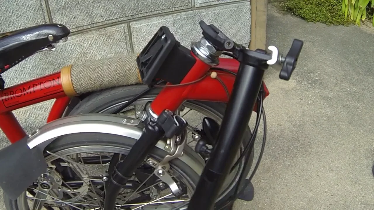 brompton handlebar catch