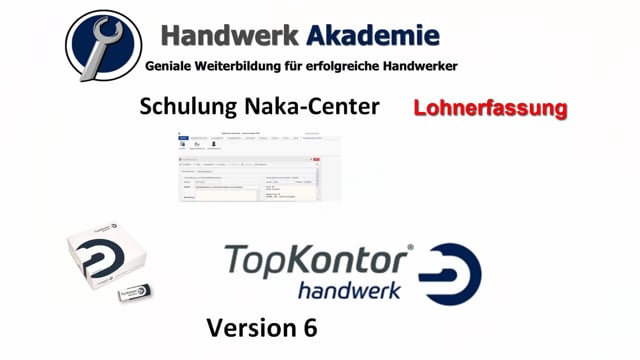Lohnerfassung Naka