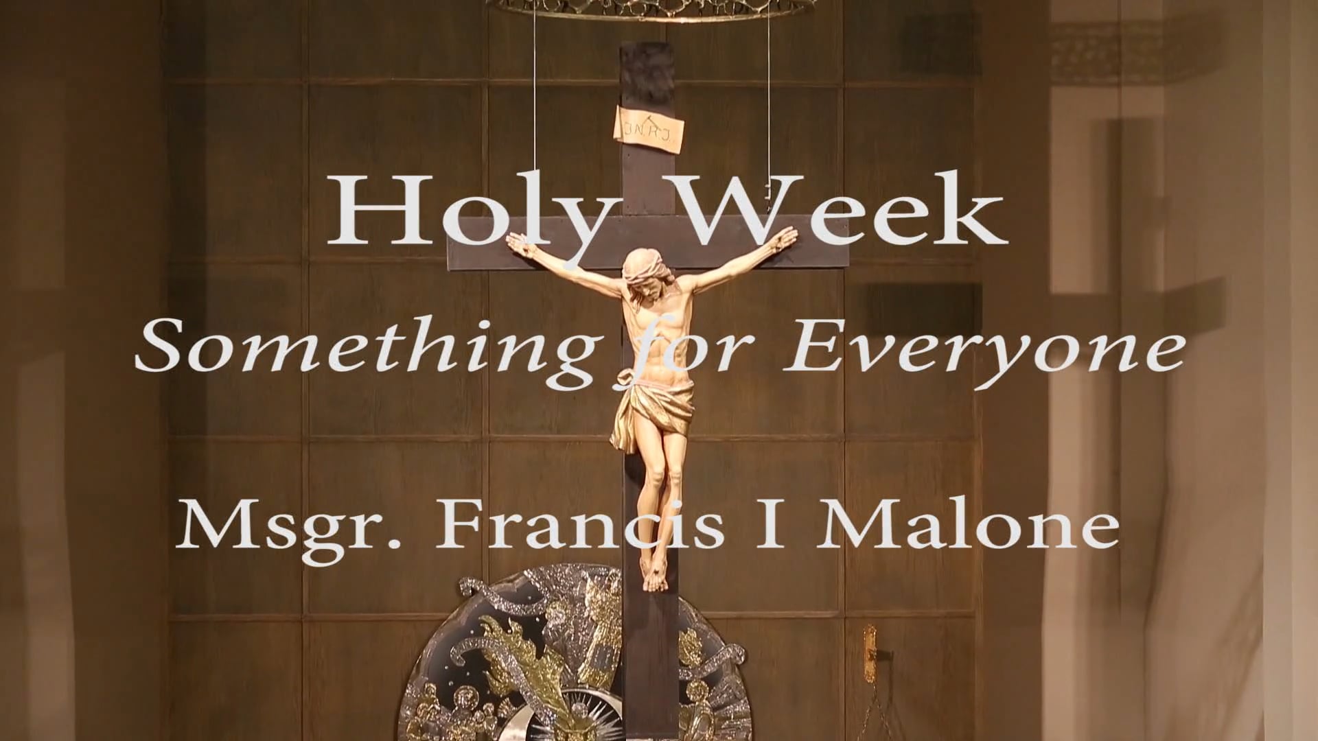 Holy Week 2016 on Vimeo