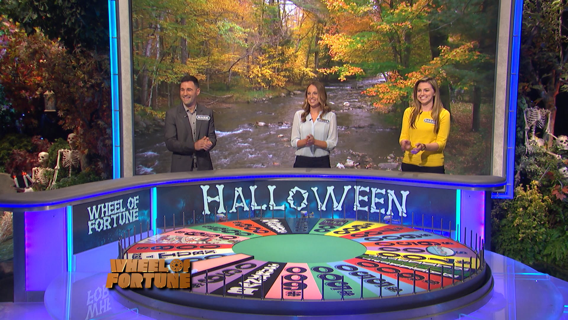 Wheel of Fortune Halloween on Vimeo