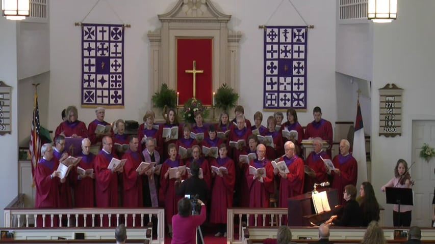 La Plata UMC Easter Cantata - The Rose of Calvary - March 20, 2016 on Vimeo