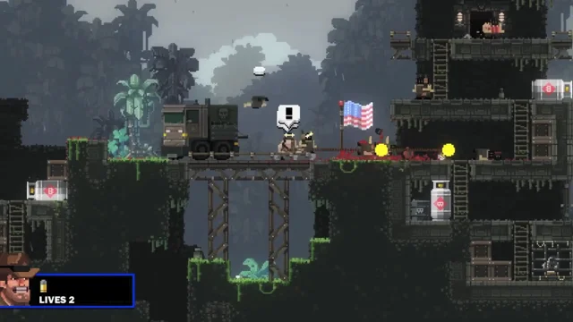 Broforce Preview - New Characters, Abilities Shown In Gameplay