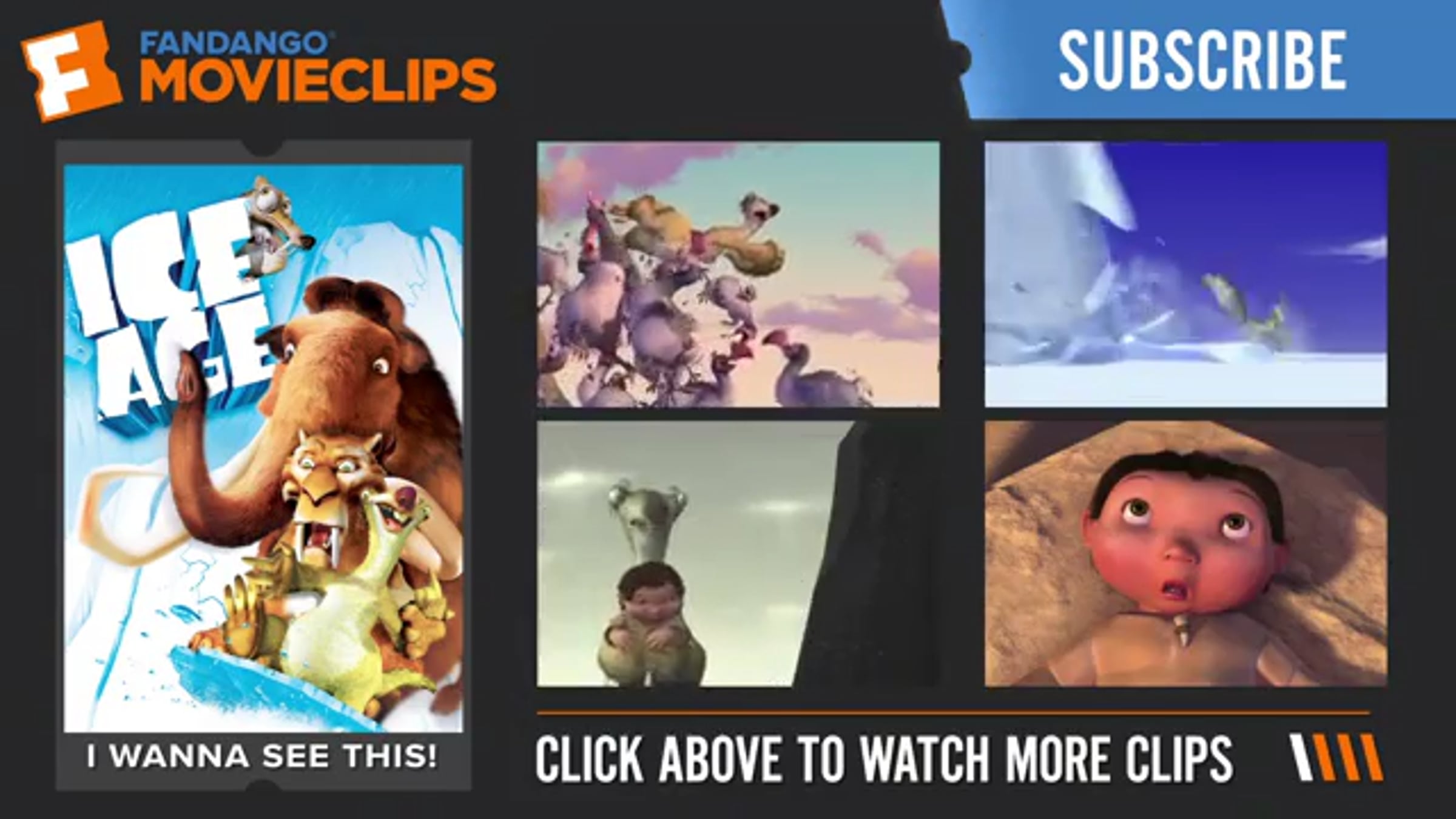 Ice Age (4-5) Movie CLIP - Ice Slide (2002) HD - [www.getlinkyoutube ...