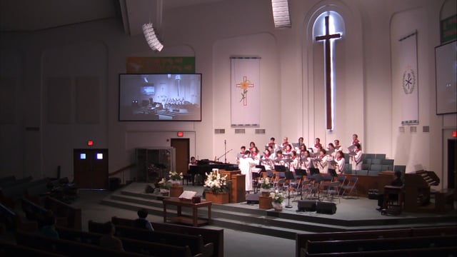 3-27-16 달라스 중앙연합감리교회 2부 예루살렘 성가대 On Vimeo