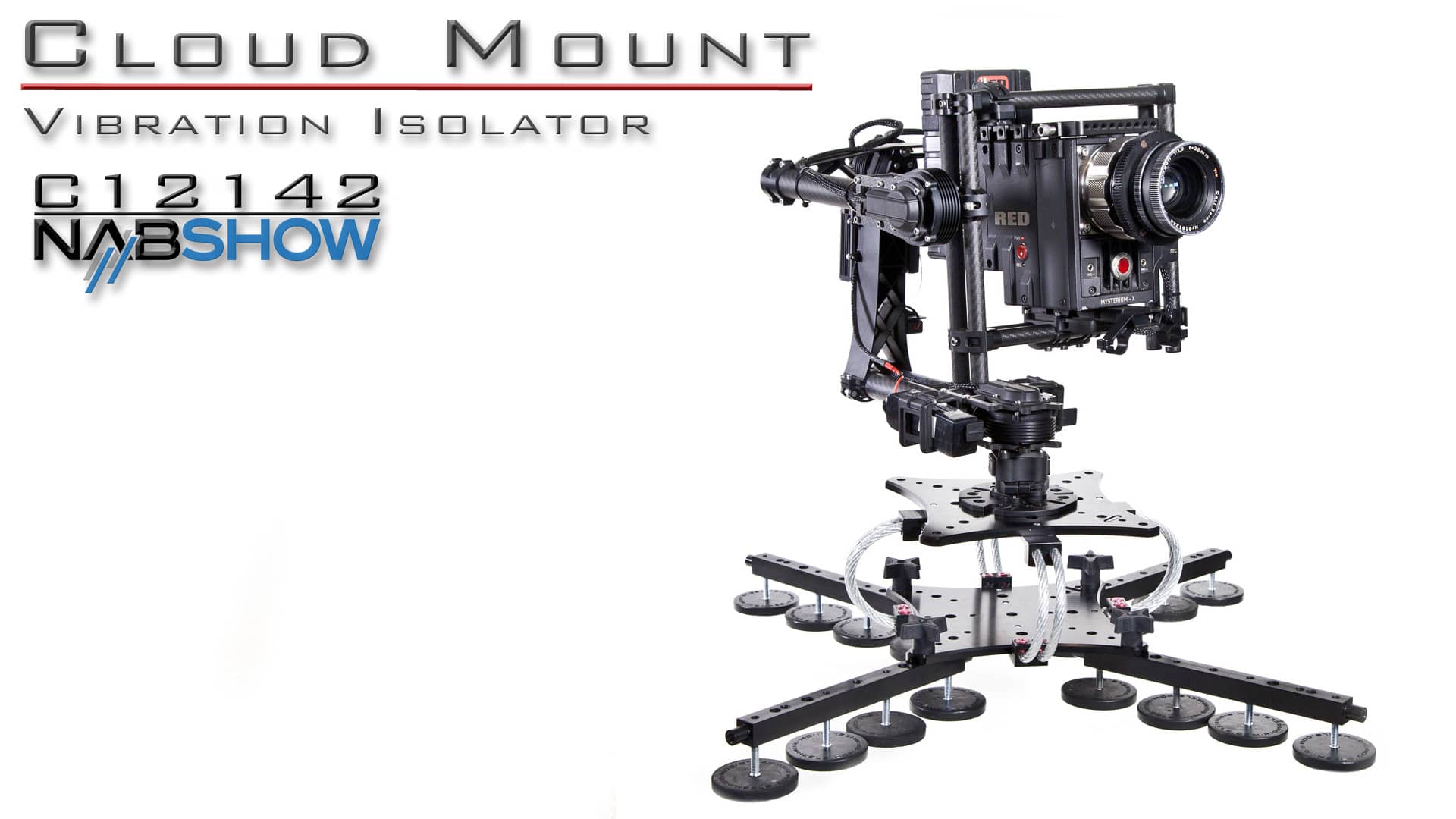 Cloud Mount Camera Vibration Isolation System on Vimeo