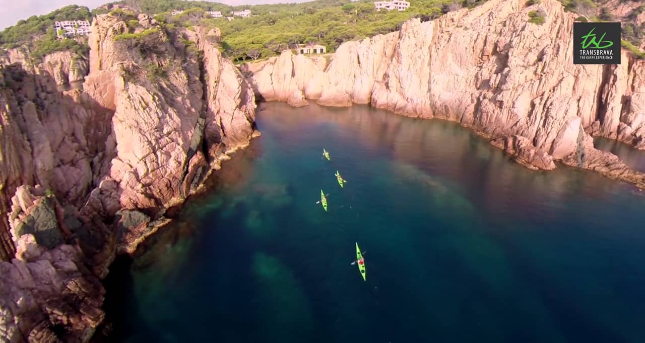 Seakayak trip in the Costa Brava on Vimeo